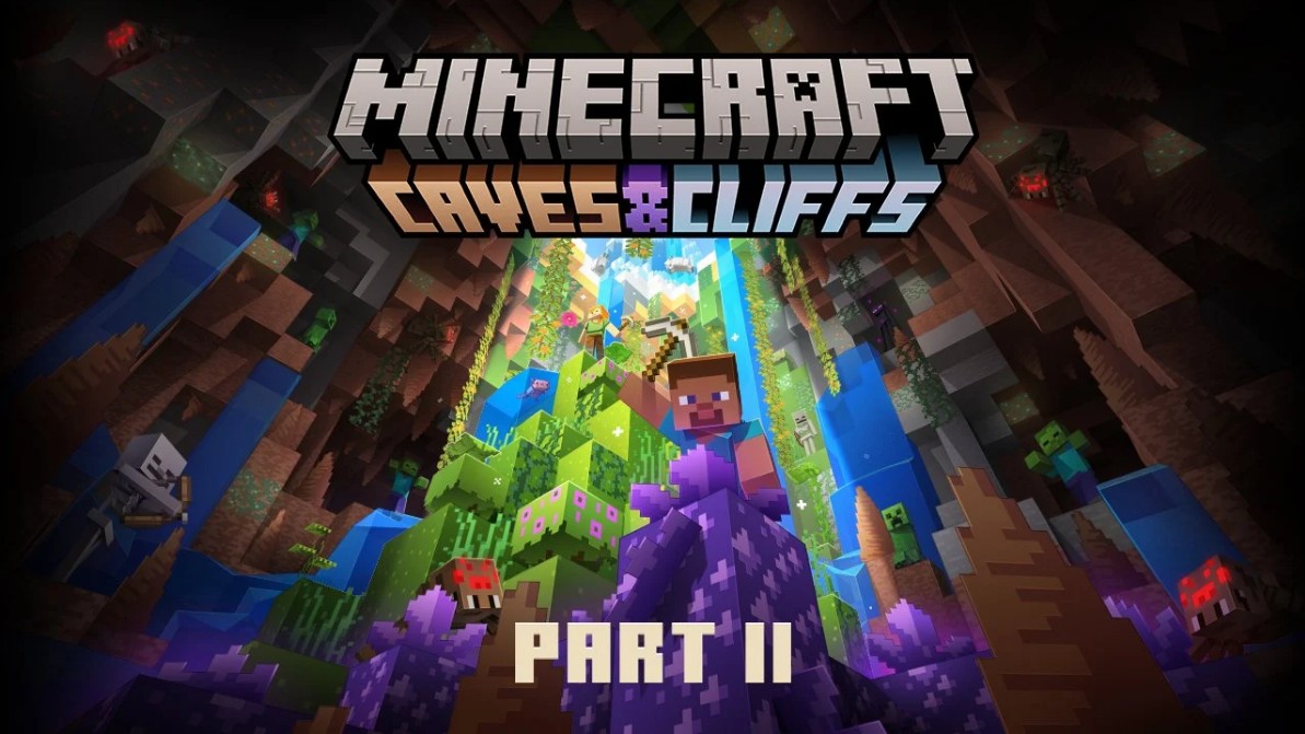Minecraft Caves and Cliffs Part 2 Patch Notes
