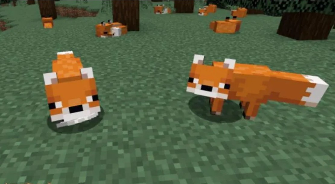 How to Breed Foxes in Minecraft