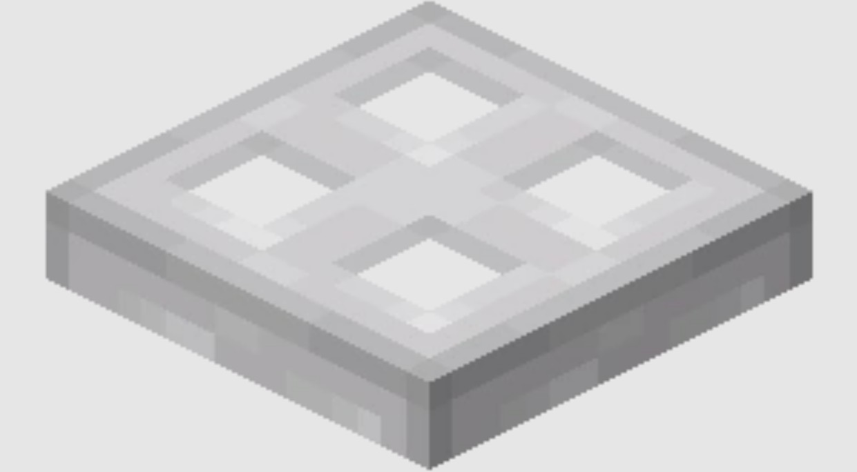 How to craft an Iron Trapdoor in Minecraft 1.18