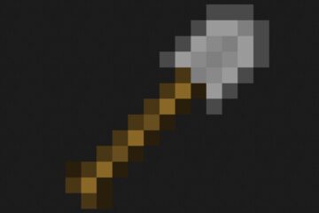 How to make a Stone Shovel in Minecraft 1.18
