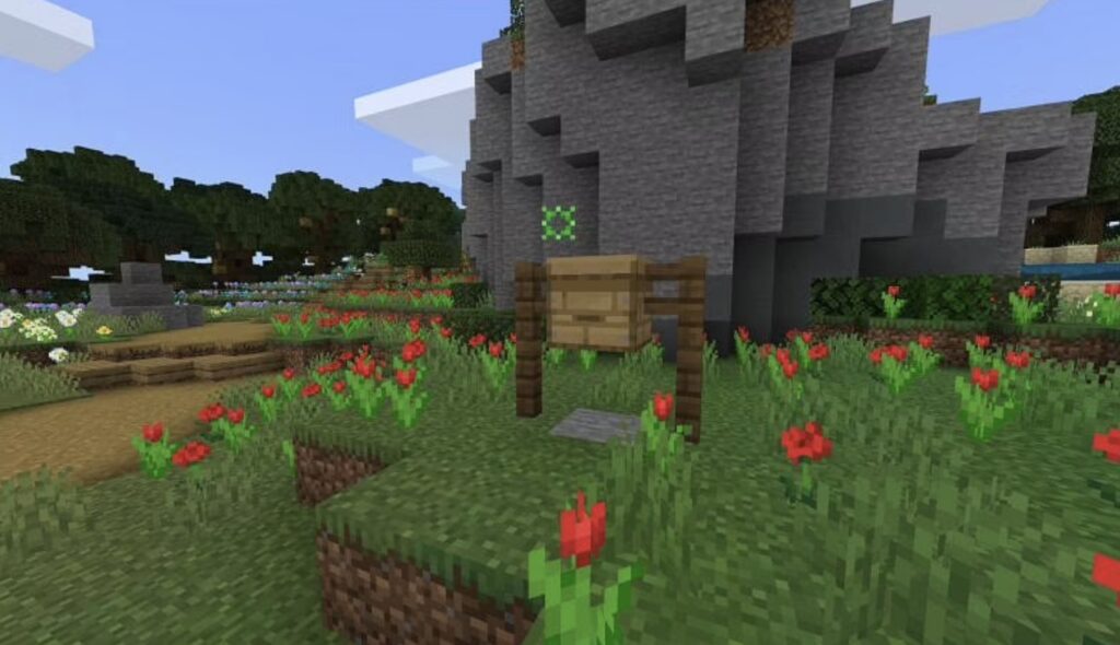 How To Make A Beehive In Minecraft