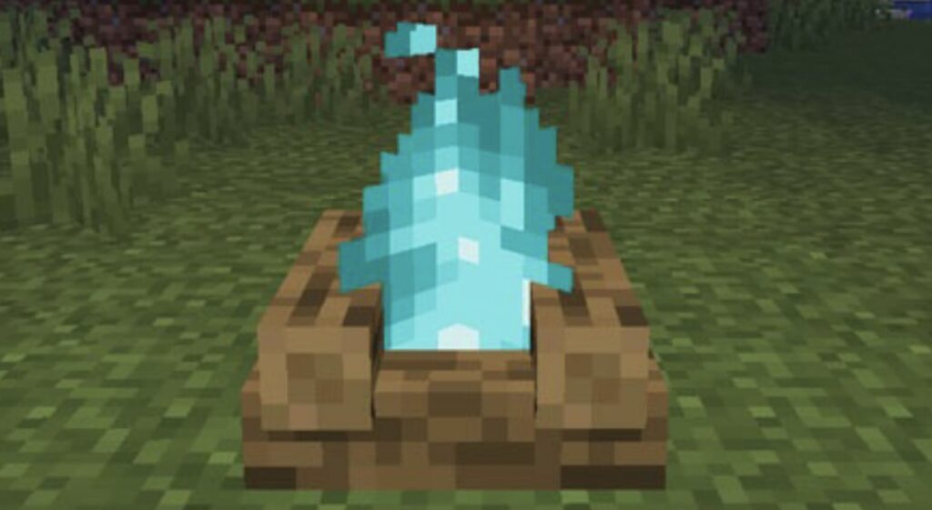 How To Make A Soul Campfire in Minecraft