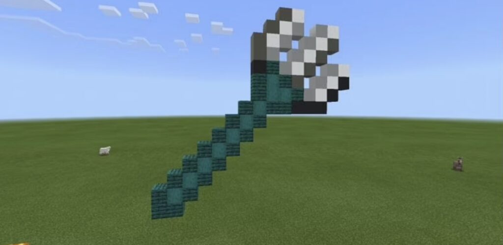 How To Make A Trident in Minecraft